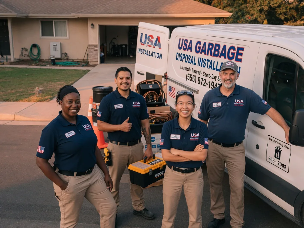 Garbage Disposal Replacement company in Lebanon, OK