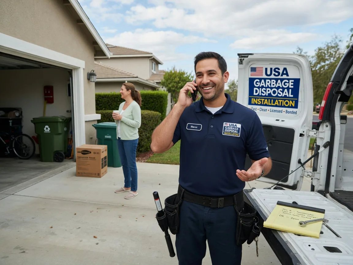Garbage Disposal Replacement Lebanon, OK FAQs