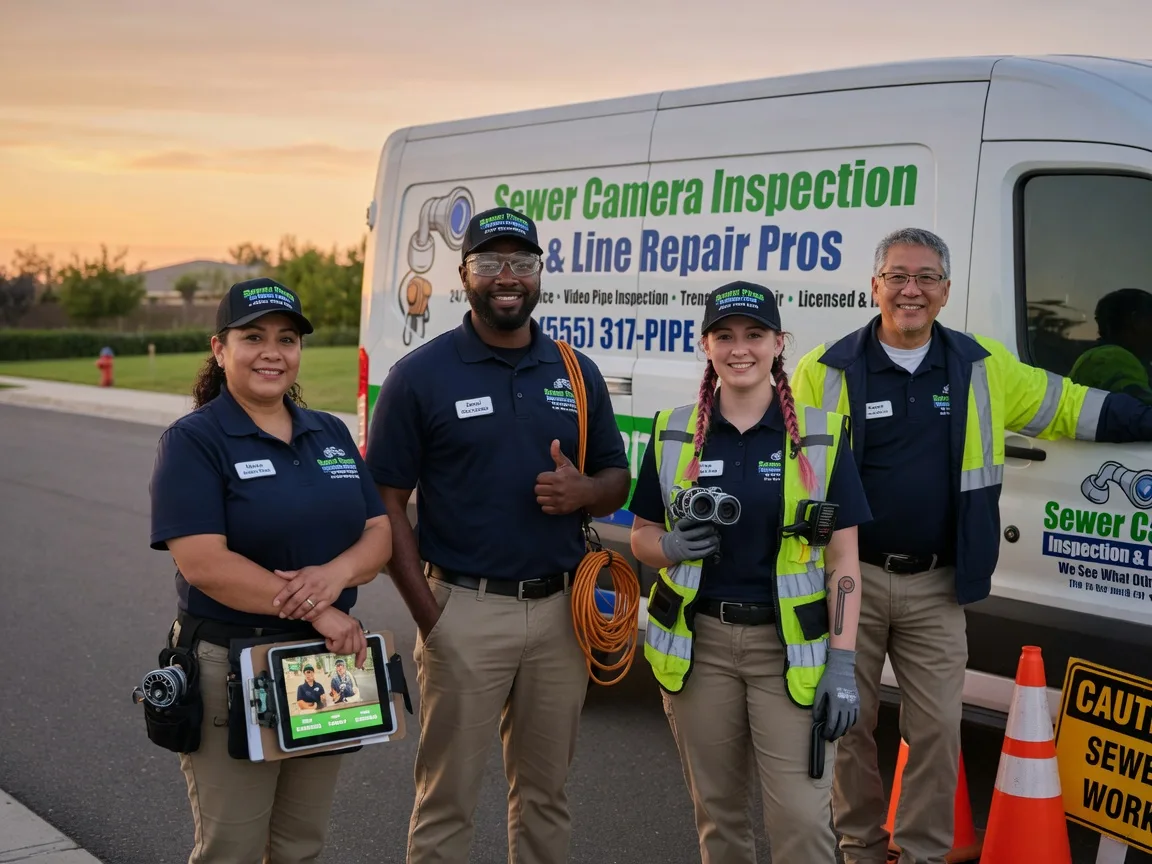 Sewer Line Repair company in Lebanon, OK