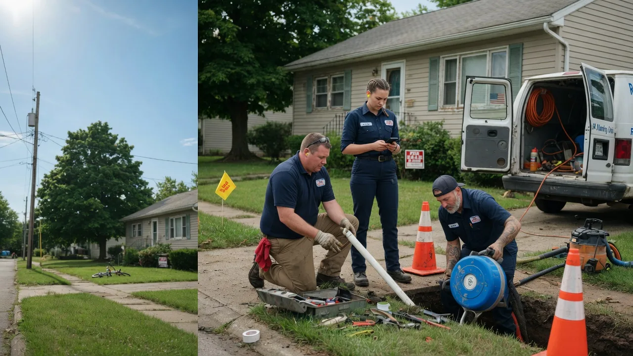 Sewer Line Repair in Lebanon, OK near me